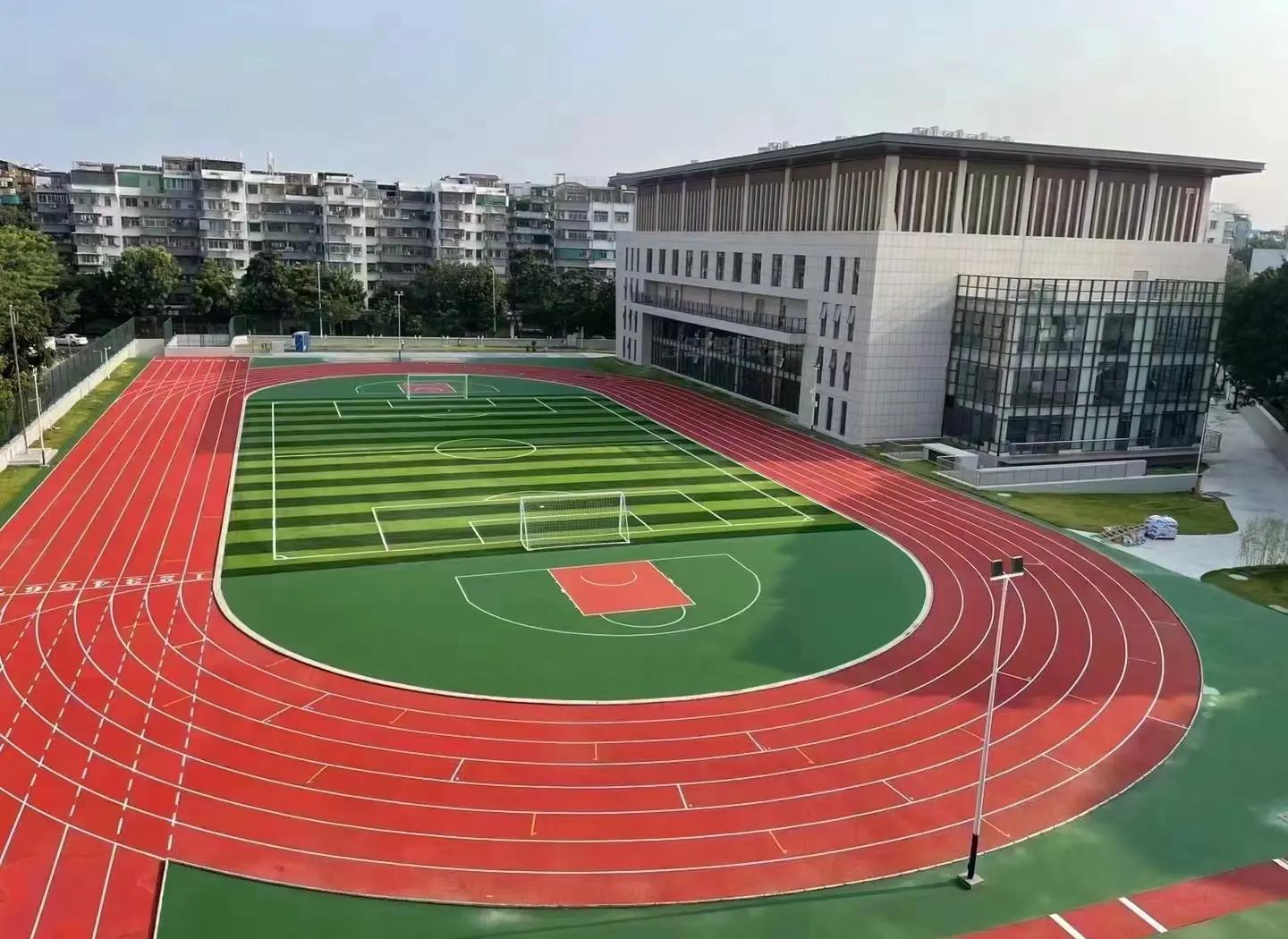 玉溪市EPDM颗粒塑胶篮球场 - 价格
